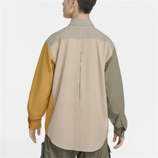 耐克（NIKE）LAB X ACG 男子户外机能多口袋翻领工装衬衫 DN3937-247 DB1014-087 S