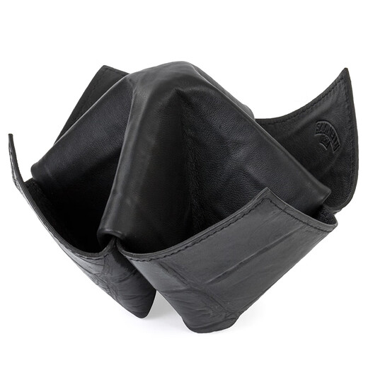 
Sharphan (SAVINELLI) Italian Sharphan pipe holder imported from southeast, northwest origami M674 four-door leather pipe holder men's gift crocodile-black