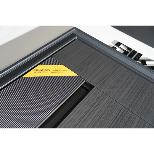 鑫凯曼T型铝包边凯逸子母1160*2050防盗门安全门防弹门