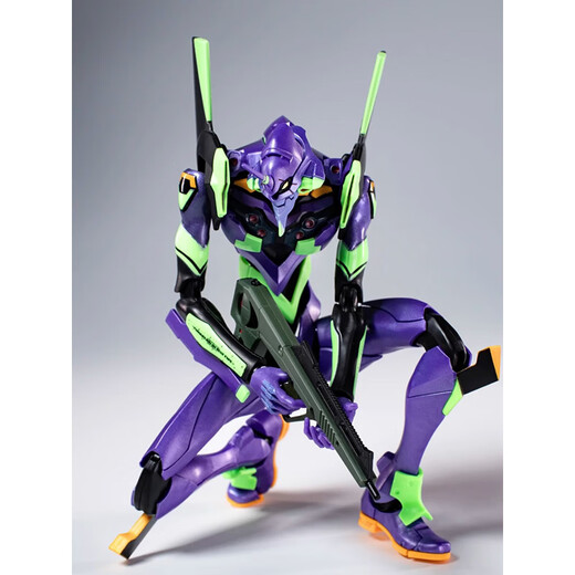 Bruco Erste digitale Figur legendäre Ausgabe New Century Evangelion Eva Montediertes Bausteinmodell Spielzeugpuppe Peripheriese Legendary Edition-Erstdigitalmaschine