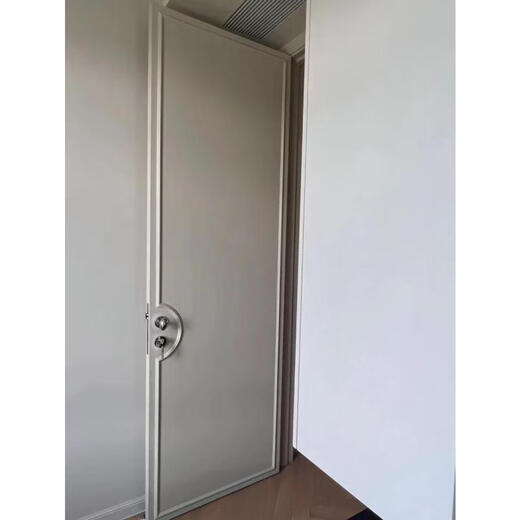 重庆笑笑木门轻奢扣线极窄扣线法式环保卧室门 实木复合烤漆