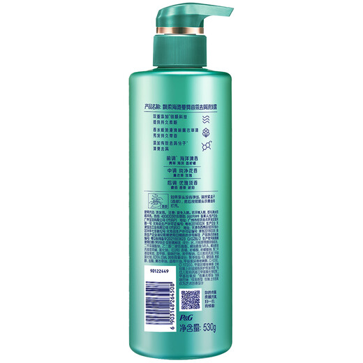 Flancez du shampooing anti-dandroff à parfum pour hommes et femmes Dance Dance 530g Shampooing Fragrance Shampooing for Hair Cream
