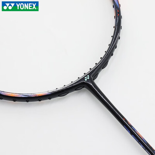 YONEX Yonex badminton racket single shot AX Sky Ax 77 PRO An Xiying's same offensive full carbon single shot AX Sky Ax 77 PRO bright orange continuous attack
