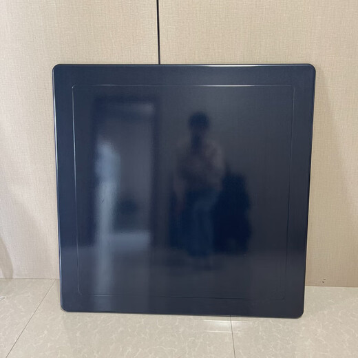 游复吟麻将桌盖板麻将机盖板防烫麻将机盖板餐桌板通用桌面板新款加厚 9898加厚F烫 宝蓝色