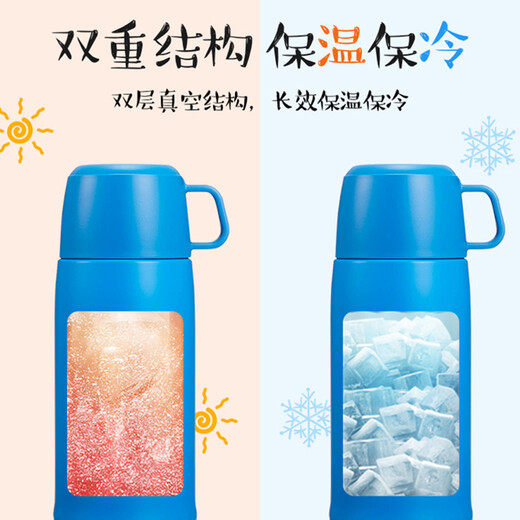 ZO JIRUSHI Sports Bottle Travel Vacuum Stainless Steel Double Cover Sports Outdoor Children's Water Cup Travel Cup SP Series JB08-VU Purple 820ml