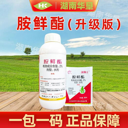 Acetate plant growth regulator pesticide prevents premature aging and enlarges fruit rhizomes flowers and fruit trees stress resistance 500 grams of acetate (upgraded version) * 1 bottle
