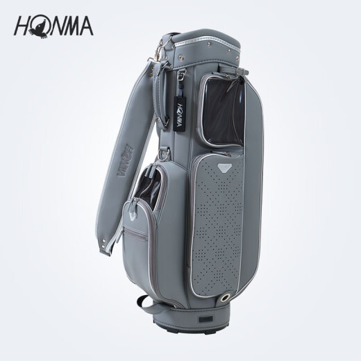 HONMA golf bag fashionable transparent pocket ball bag vertical removable shoulder strap club bag CB12109 bleaching