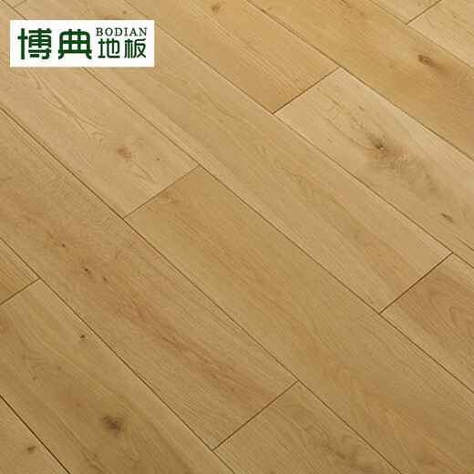 Plancher en bois massif bodien nord-américain chêne en bois massif foreur domestique ingénierie en gros personnalisation BDM9901