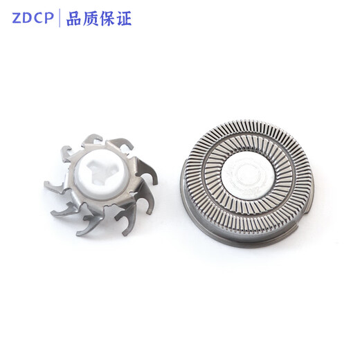 ZDCP适用超人剃须刀头配件充电线RS7375 RS7376 RS7372RS7371刀网刀片上盖支架卡门边框头部总成充电器 1刀1网