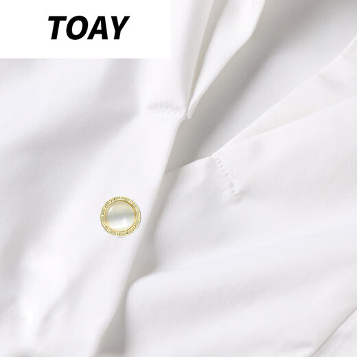 
TOAY anti-light buckle magnet brooch without marks, magnetic absorption and no damage to clothes and shirt artifact women's fashion accessories 3519 25A3360-2