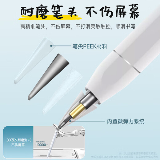 斯泰克【三合一通用】适用华为手写笔ipad电容笔小米触控笔苹果安卓手机平板通用penci绘画写字触屏笔