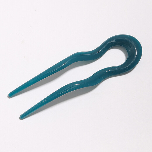 Mengyi simple U-shaped hairpin large retro hairpin hairpin versatile ball hairpin brown