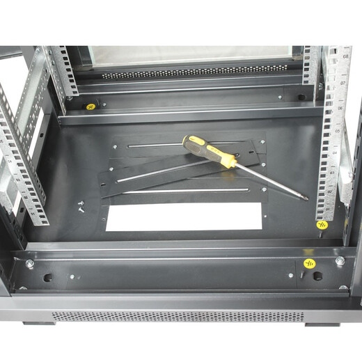 Tuteng TD Mesh Door 19-Zoll-Netzwerkserver Audioverstärker Schrankschalter Router Schwache aktuelle UPS-Überwachung Power Box Room IDC 600*600*1,4 Meter