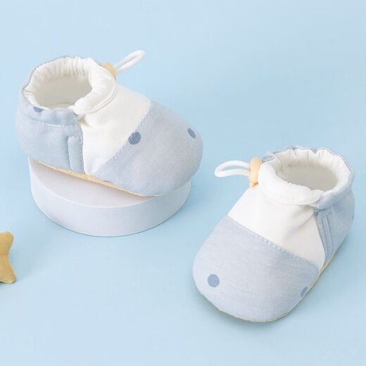 Chaussures et chaussettes Lubei Mengdou pour nourrissons au printemps et à l'automne Summer pour hommes et femmes enfants semelles molles intérieures chaussures pour les tout-petits respirant et non-glissement et empêchent la protection des pieds chaussures de lapin 11 longueur intérieure 10,5 cm recommandés 0-6 mois