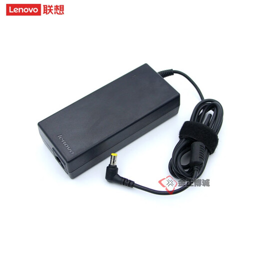 联想（LENOVO）  一体机充电器电源适配器充电线 19.5V 6.7A黄色圆口6.3*3MM 120W 19.5V 6.15A【41A9734】 A520/A530/A600/A600T