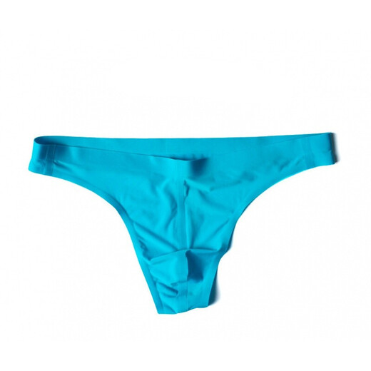 Lange Nacht lang einteilige Männer Sex Unterwäsche Sexy Ice Silk Tanga Low Taille Jugend