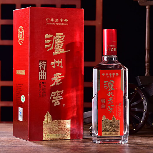 Специальная цитата Luzhou Laojiao, сильный вкус, высокий ликер, 52 градуса, 580 мл, одиночная бутылка