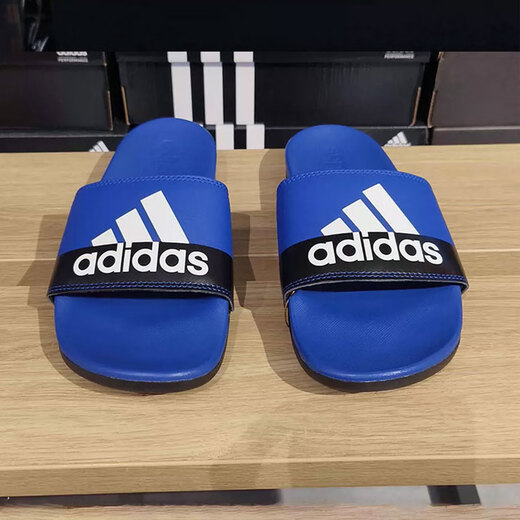Zapatillas adidas zapatillas para hombres zapatos para mujeres verano nuevos zapatos de playa al aire libre sandalias ligeras de una sola línea GV9713 39