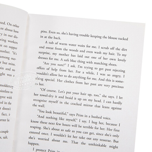 饥饿游戏1 英文原版小说 The Hunger Games Trilogy 电影原著正版小说书籍 燃烧的女孩 嘲笑鸟 科幻小说