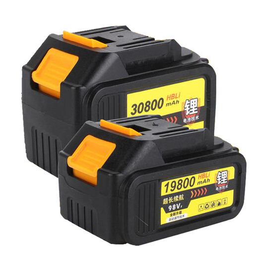 
Impact electric wrench battery charger Mihong Pine Angle Grinder Universal Wrench Lithium Battery 78TV (10 sections) 13800 mAh--
