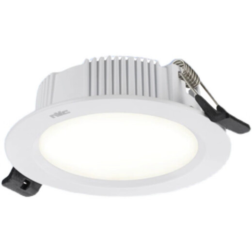 Iluminación LED empotrada Downlight 3Cmnled91925 Lámpara de techo de la sala de estar Baño anti-foga 9194 12W 3000K 120 mm