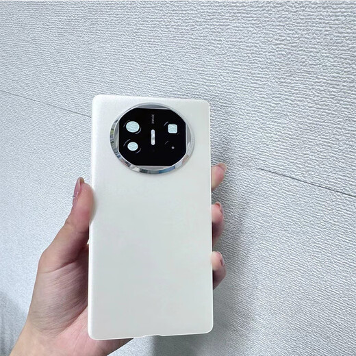 Huawei (HUAWEI) is suitable for Huawei mateX5 original disassembly back cover battery cover mateX3 outer rear shell screen glass original second-hand mobile phone mateX3 feather sand purple back cover