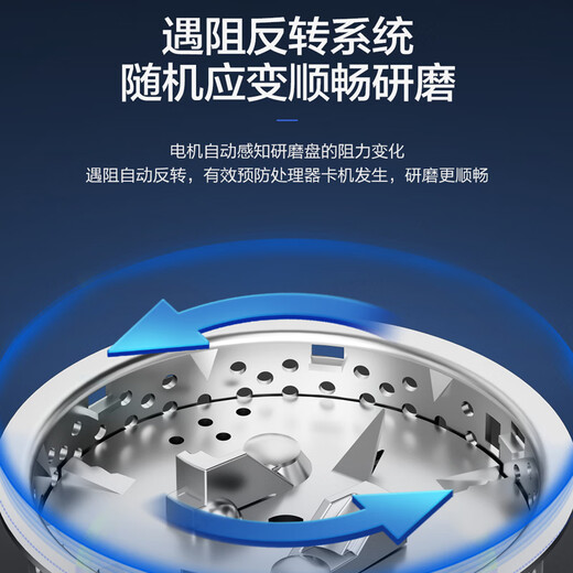 Haier Vollautomatisch intelligenter Müllabsisströsser Küche Abfall Mahlzeiten Haushaltsnahrungsmittel Crusher LD880-Z1
