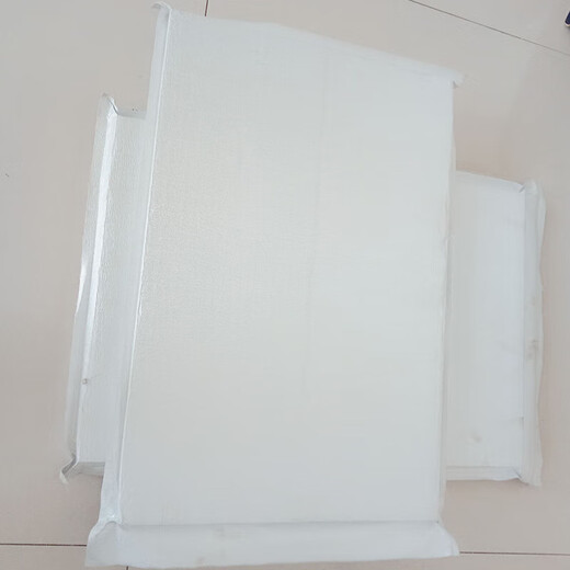 P insulation board, industrial building fireproof integrated board, insulation board, vacuum insulation material 600*400*10mm