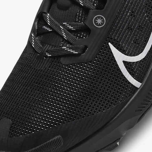 耐克（NIKE）运动鞋女KIGER 9透气耐磨缓冲舒适轻便越野跑步鞋 DR2694-001黑色 标准35.5/US5