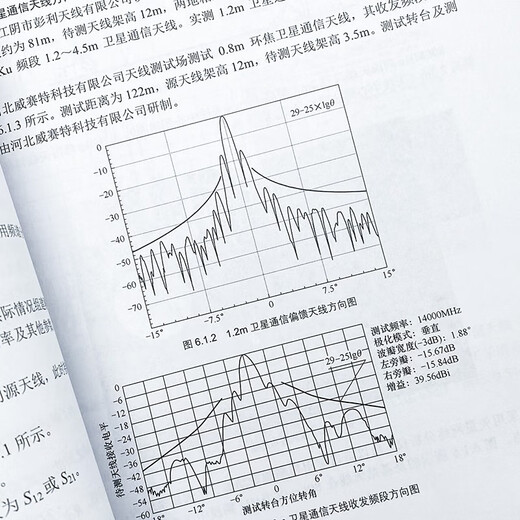 天线测量实用手册 第3版