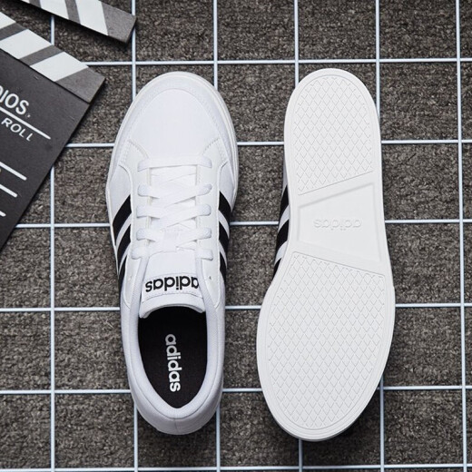阿迪达斯 （adidas）新款三叶草男鞋秋冬冬季运动鞋轻便舒适透气复古时尚休闲鞋板 AW3889 42