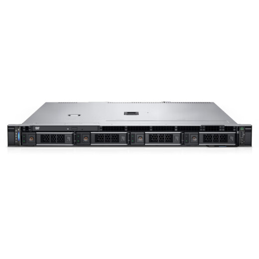 Dell PowerEdge R250 1U rack server Kingdee ERP file sharing cloud host server R250 [Xiangle E-2388G 8 cores 3.2G] 32G memory丨4x8T enterprise丨H755