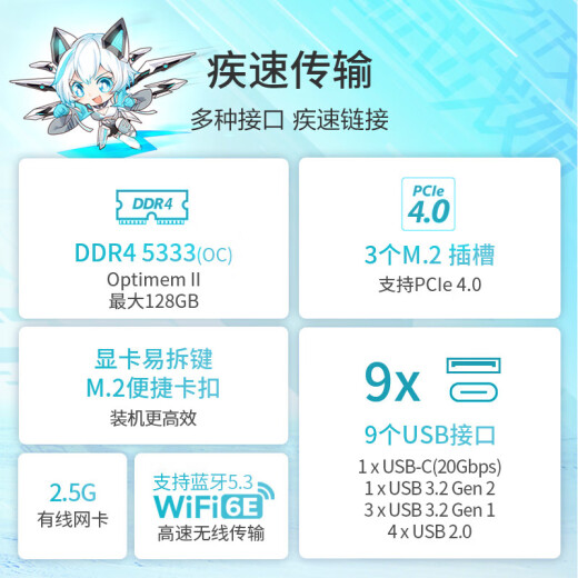 Intel 13th Generation Processor i7 13700KF/13700K ASUS Mingxuan Media base Tablero CPU U Set Asus ROG B760-A Wifi D4 Soplando Nieve 13a Generación I7-13790F 16 CORES 24 Hilos Gráficos Coreless Coreless