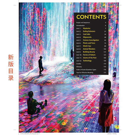 
[Yingwo Books] National Geographic reading explorer third edition domestic version Reading explorer F12345 Student books Special training books for junior and senior high school English reading [Reading explorer] Entry level + online account + exercise book Student books + online account