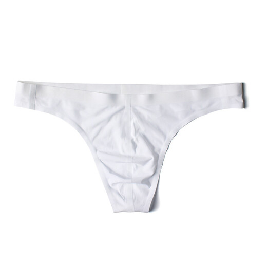 Lange Nacht lang einteilige Männer Sex Unterwäsche Sexy Ice Silk Tanga Low Taille Jugend