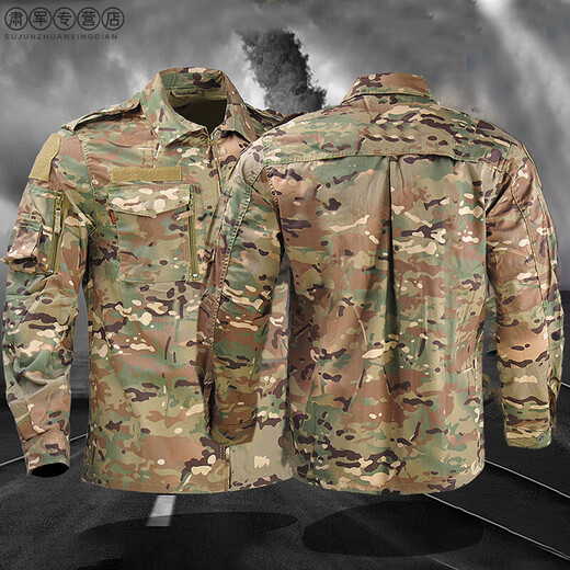2024 Summer Outdoor Новый CP Тактический военный камуфляж униформ подлинный костюм мужской тонкий инструктор по обучению Одежда. Одежда военные поклонники CP Camouflage ormiform 728 [Top + брюки] L/170 [Рекомендуемый вес 145 JIN [JIN равен 0,5 кг]-160 JIN [JIN равен 0,5 кг]]]