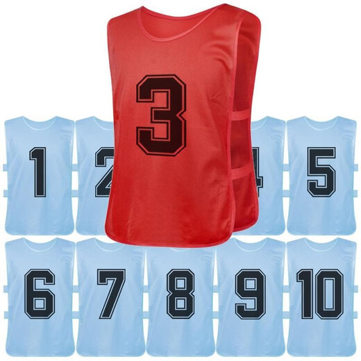 AI Jingyi Confrontational Service Service Football Basketball Training Vest Взрослые и детские группы службы команды униформы сервер guangma vest custom