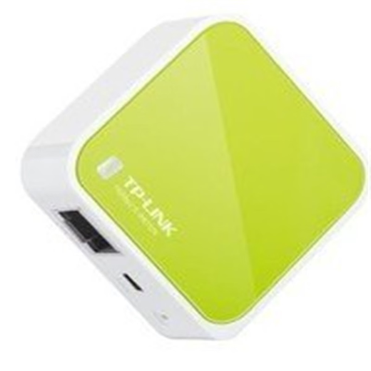 tplink WR700N 800N 702N 便携迷你路由器WIFI家用有线转无线桥接中继器二手 TP800N单口 有线无线互转 -