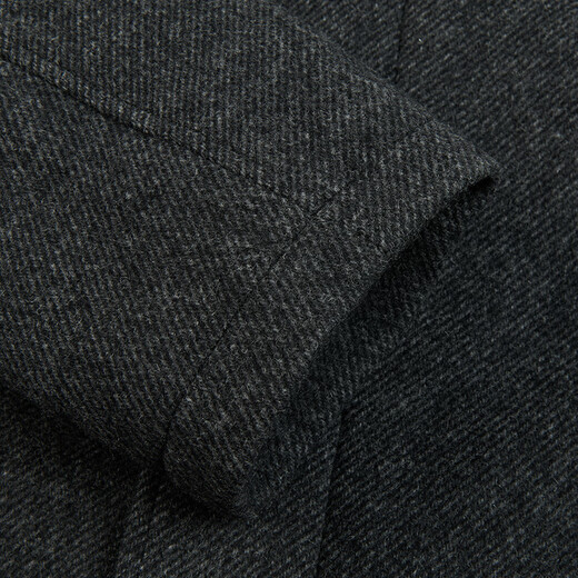 Hazzys Herren Winterjacke [Abnehmbarer Hut] Twill matra Herren ABSZH0BDH33 NAVY NV XL (180/100A 50)