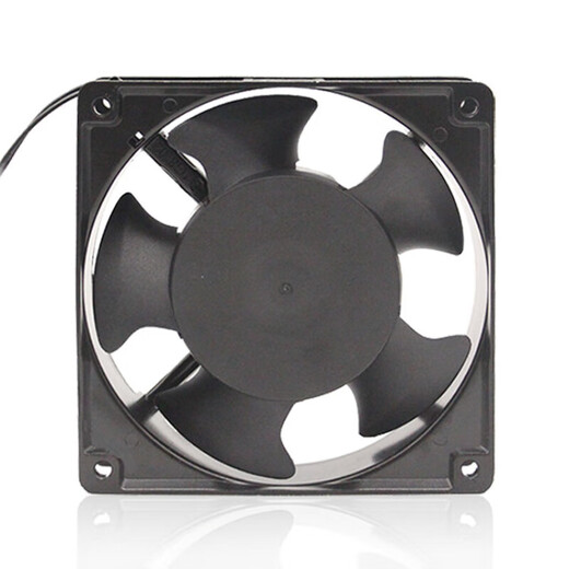 
Lishi 12CM cooling fan 12038 220V ball DP200A 2123HBL chassis cabinet axial flow fan GD model