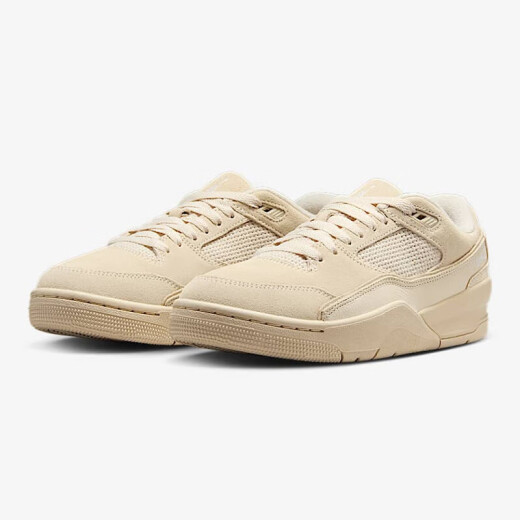 
Nike (NIKE) casual shoes men's shoes women's shoes 2025 summer new sneakers Jordan Flight Court low top shoes FZ9854-200 legend light brown/sai white 42