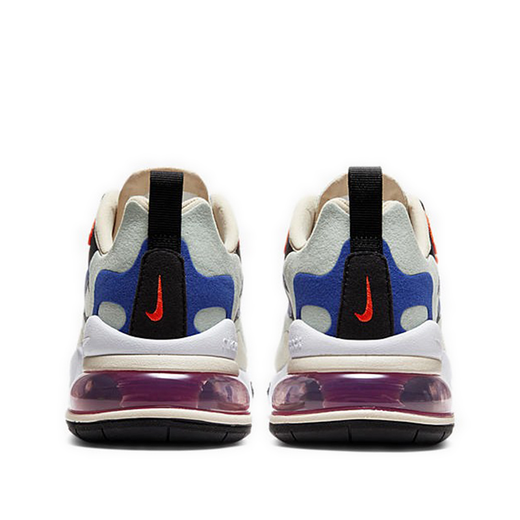 Nike (Nike) Летняя новая женская обувь Air Max270 React Air Cushion Shoes Комфортно повседневная амортизационная износостойкая дышащая спортивная обувь Ci3899-200 42