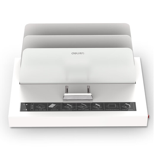 Funda adhesiva termofusible Deli, consumibles para máquina de encuadernación termofusible A4, funda adhesiva termofusible, cubierta para documentos A4. Máquina de encuadernación de fusión en caliente Deli 3882 Encuadernación de documentos por contrato 1 juego de máquina de encuadernación de adhesivo de fusión en caliente/funda de pegamento Venta directa de fábrica y entrega en varios almacenes