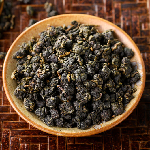 Junshang Frozen Oolong Tea Taiwan Gaoshan Té de té nuevo té Taiwán Yuanwan Cervecer fría Importada Bebida de té Oolong Frozen Tise 150g*2 latas [Originales importados] Oolong Golong Medal Competition Serie de té 300G
