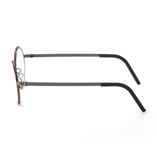 Lindberg Lindberg Gläser Rahmen Jiang Wen gleicher Stil LIN9707 Ultra-light reine Titanrunde Myopia Brille Rahmen 9759 9759-K258P70-49135
