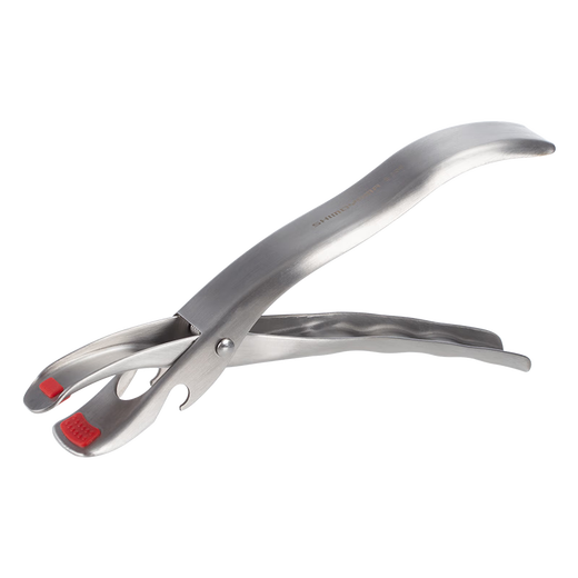 Jieyunmao anti-scalding clip 04 stainless steel kitchen steaming dish clip insulated household multi-functional tableware bowl clip plate clip - 18 points 4cm long