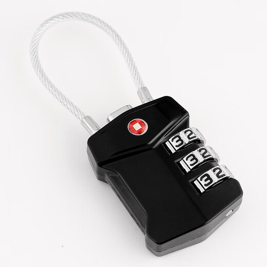 Auburn Cable Calage de mot de passe verrouillage de mot de passe bagage Backpack Lock Armoire de verrouillage Lock Diron verrouillage G102