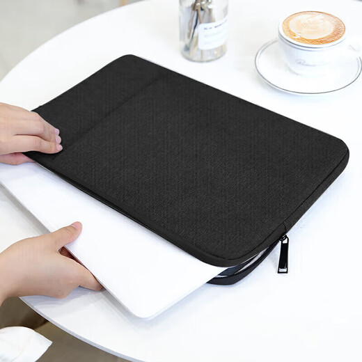 TITU HP Elitebook 640 630 830 840 860G11 Laptop Innere Cover 13.3/14-Zoll-Computergewebe plus Fleece Protective Cover Thin Storage Bag Fabric Model-dunkelblau 14-Zoll-Elitebook 840 G11/G10