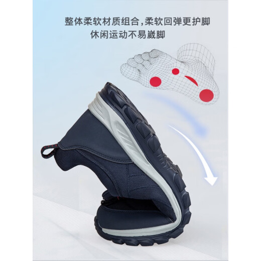 HKQD春夏款老人鞋闰月妈妈鞋防滑软底一脚蹬中老年健步鞋女老北京布鞋 9207紫色女 36