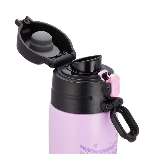 ZO JIRUSHI Sports Bottle Travel Vacuum Stainless Steel Double Cover Sports Outdoor Children's Water Cup Travel Cup SP Series JB08-VU Purple 820ml